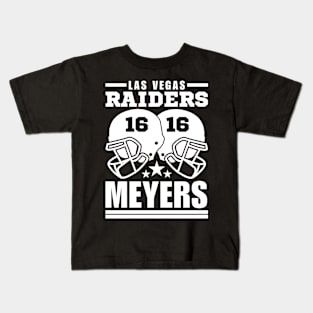 Las Vegas Raiders Meyers 16 American Football Retro Kids T-Shirt